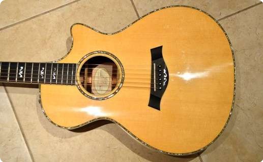 Taylor 912ce Acoustic Guitar 2002