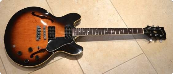 Gibson Es335 Pro 1979 Antique Suburst