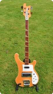 Rickenbacker 4003 Bass Guitar Maplego 1982