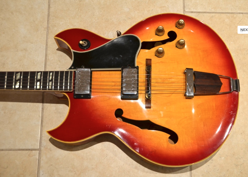 Gibson Barney Kessel Regular Jazz Guitar 1967 Guitar For Sale POSH