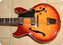 Gibson Barney Kessel Regular Jazz Guitar 1967