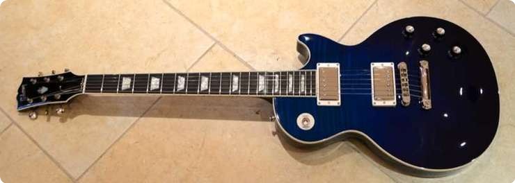 Gibson Les Paul Standard Limited Edition In Manhattan Midnight 2004