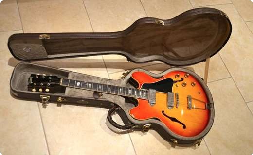 Gibson Es330 Td 1965