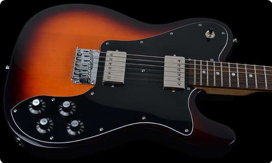 Katar Tk Deluxe 3 Tone Sunburst