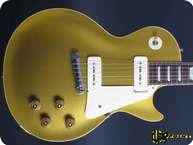 Gibson Les Paul Standard Gold Top 1953 Gold Metallic Gold Top