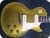 Gibson Les Paul Standard Gold Top 1953 Gold Metallic Gold Top