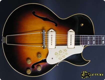 Gibson Es 295 Ex. Eric Clapton !!! 1953 Sunburst