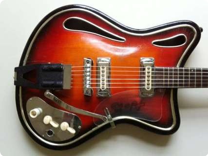 Hopf Saturn 63 1963 Sunburst