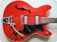 Hagstrom VIKING 1966 Red