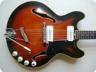 Eko 290 BARRACUDA 1965 Brownburst