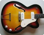 Eko EXPLORER 1964 Sunburst