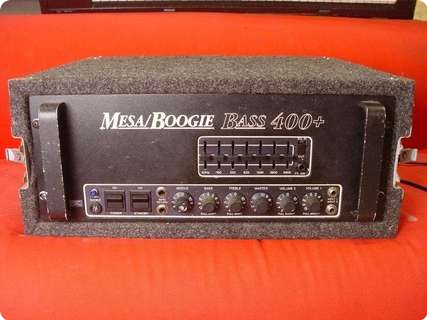 Mesa Boogie Bass 400+