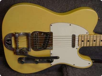 Fender Telecaster W. Bigsby 1969 Blonde