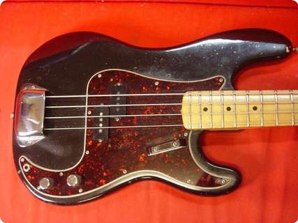 Fender Precision 1973 Black