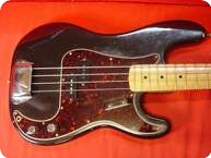 Fender Precision 1973 Black