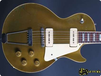 Gibson Les Paul Standard   Goldtop 1952 Gold Metallic (gold Top)