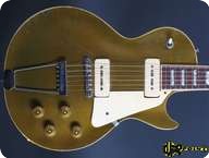 Gibson Les Paul Standard Goldtop 1952 Gold Metallic Gold Top