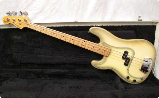 Fender Precision *left Handed* 1980 Antigua