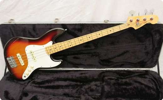 Fender Jazz 1982 Sunburst