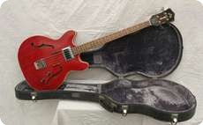 Guild Starfire 1 1967 Cherry Red