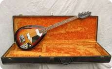 Vox Teardrop Bill Wyman Bass 1967 Sunburst