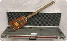 Warwick Headless Ex John Entwistle Natural