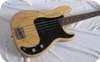 Fender Precision Bass 1976-Natural (stripped)