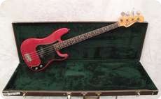 Fender Precision Bass 1976 Candy Red