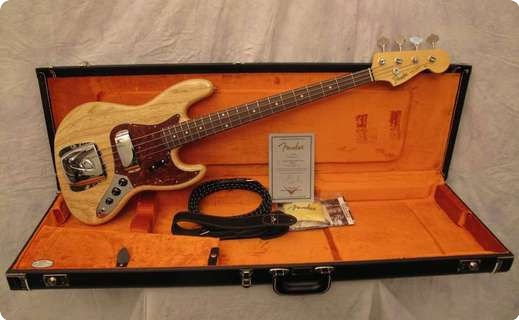 Fender Custom Shop Closet Classic 64 2012 Natural