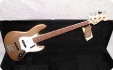 Fender Custom Shop 66 NOS Jazz Firemist Gold