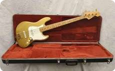 Fender Jazz 1982 Gold