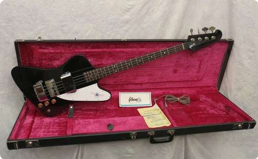 1979 gibson thunderbird bass guitar