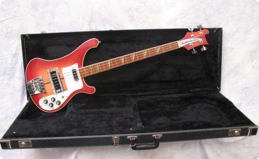 Rickenbacker 4001 1973 Fireglow