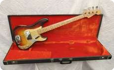 Fender Precision Bass 1958 Sunburst