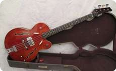 Gretsch 6071 1967 Red Mahogony