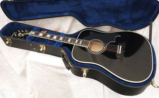 エピフォン　DOVE Gibsonカスタム 1979 Gibson Dove Custom – Sunburst – GuitarPoint