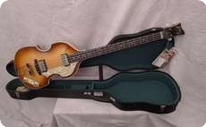 Hofner 5001 Vintage Violin Bass 62 2012 Sunburst