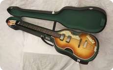 Hofner 61 Cavern Bass Sunburst