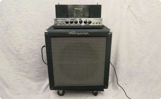 Ampeg B15 Nb 1963 Blue Tolex