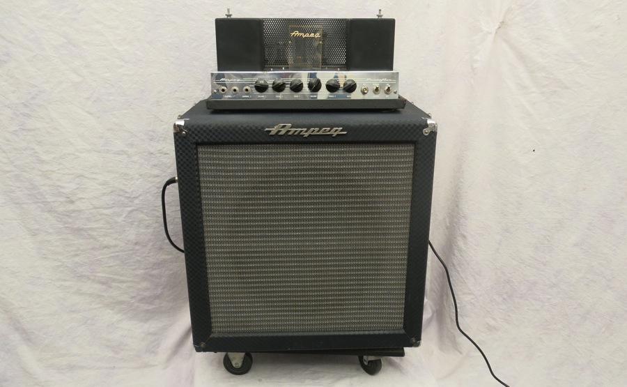 Ampeg B15 Nb 1963 Blue Tolex Amp For Sale Andy Baxter Bass
