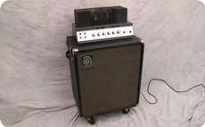 Ampeg B15N 1972 Black Tolex