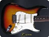 Fender Stratocaster 1965 3 tone Sunburst