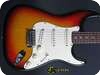 Fender Stratocaster 1972-3-tone Sunburst