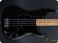 Fender Precision Bass 1975 Black