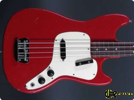 Fender Musicmaster 1971 Dakota Red