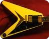 Gibson Flying V FF82 1982-Blonde 