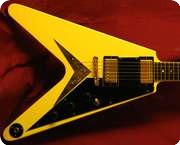 Gibson Flying V FF82 1982 Blonde