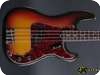 Fender Precision Bass 1971 3 tone Sunburst