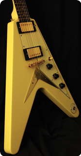 Gibson Flying V Korina Custom Shop