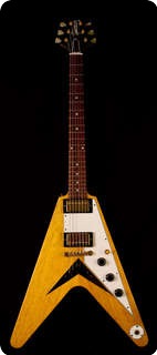 Gibson Flying V Korina Custom Shop